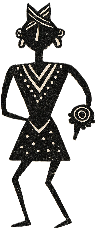Tribal Art Figure