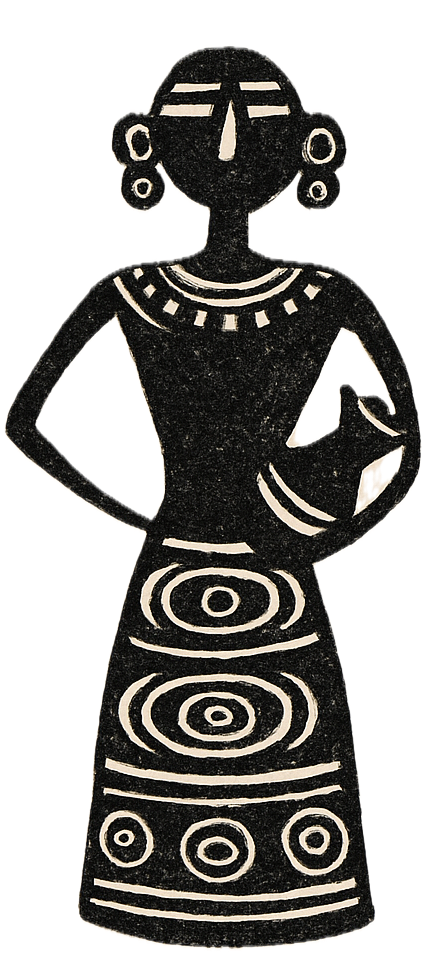 Tribal Art Figure